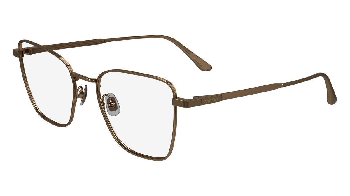 CALVIN KLEIN CK24102N (771) AMBER GOLD 52-18-145