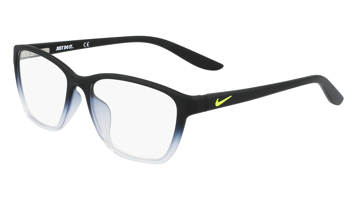NIKE 46004 (010) MATTE BLACK/CLEAR FADE 49-14-130