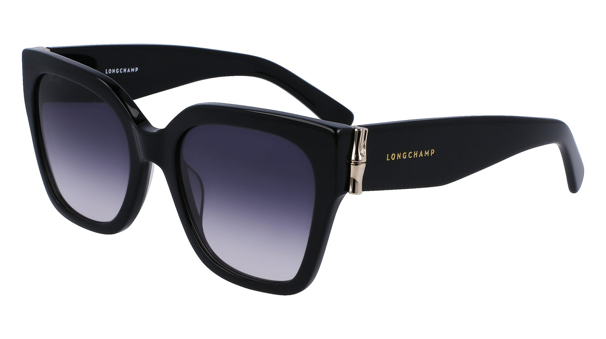 LONGCHAMP LO732S (001) BLACK 55-20-140