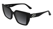 KARL LAGERFELD KL6221S (001) BLACK 53-19-145