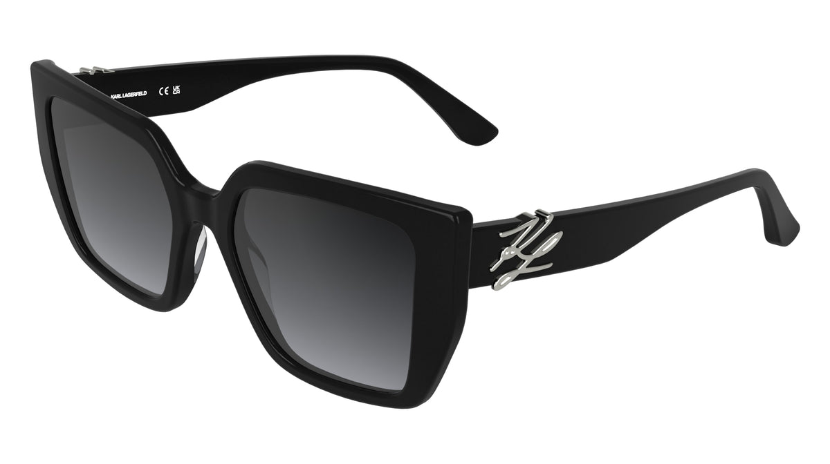 KARL LAGERFELD KL6221S (001) BLACK 53-19-145