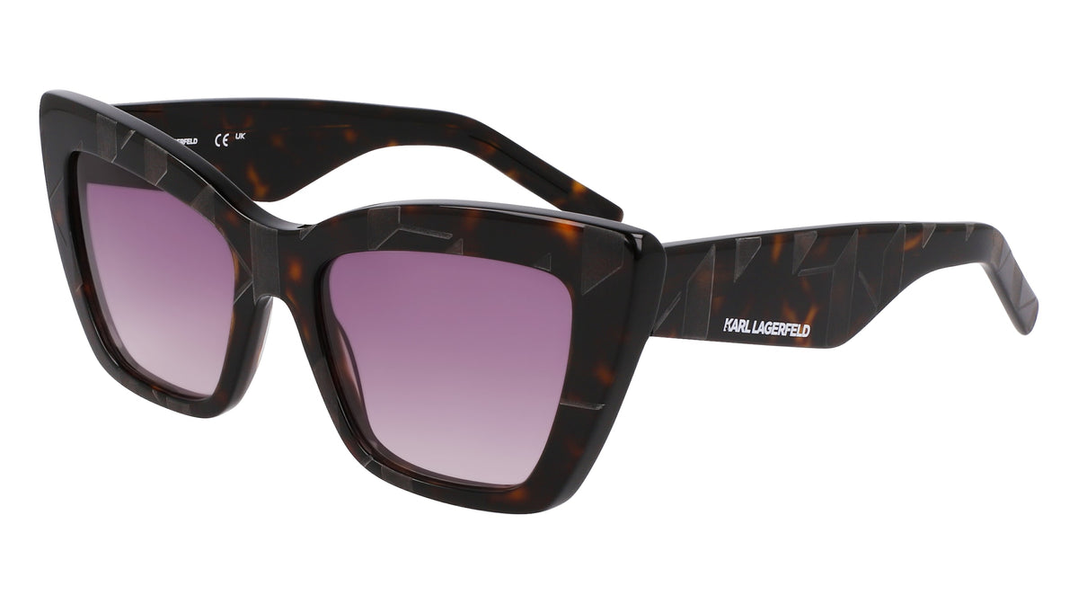 KARL LAGERFELD KL6158S (242) DARK TORTOISE 54-18-145