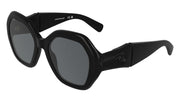 LONGCHAMP LO814S (001) BLACK 55-21-140