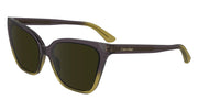 CALVIN KLEIN CK24507S (516) VIOLET/BEIGE 57-17-145