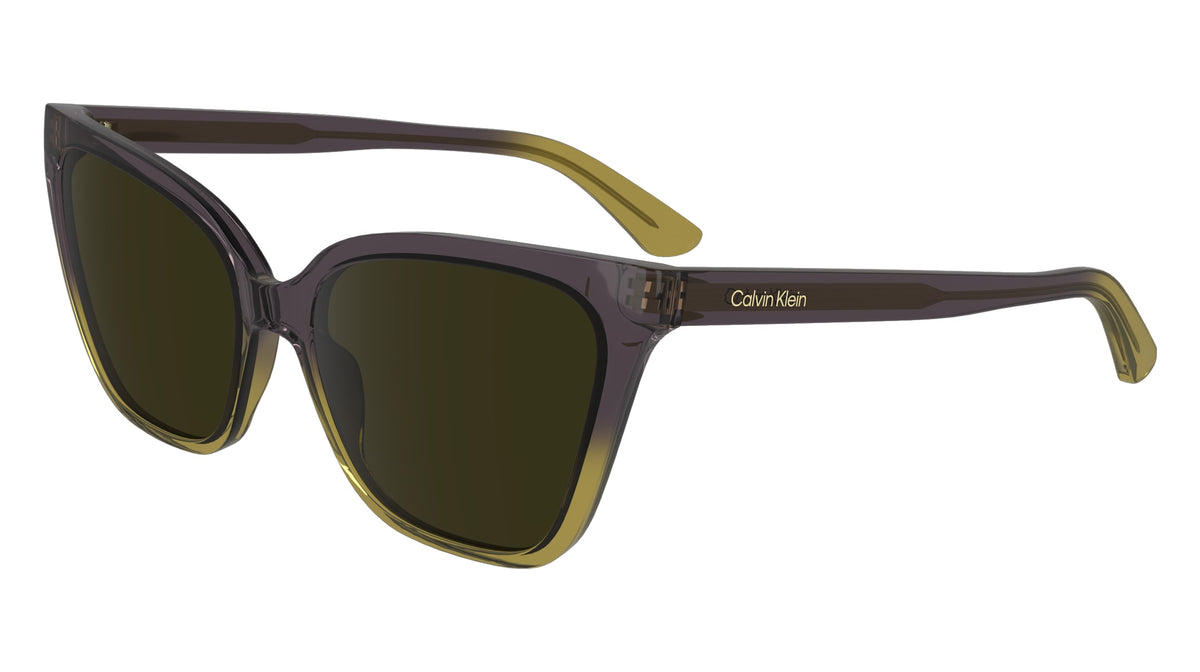 CALVIN KLEIN CK24507S (516) VIOLET/BEIGE 57-17-145