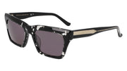 DONNA KARAN DO515S (010) BLACK TORTOISE 53-19-140