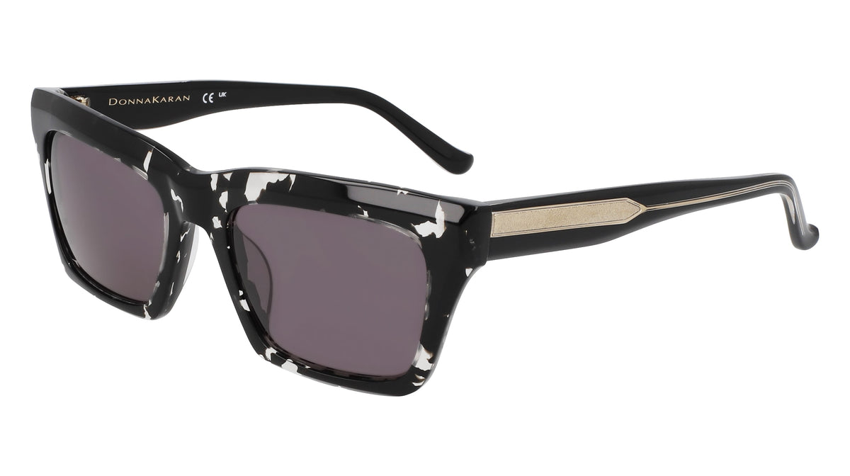 DONNA KARAN DO515S (010) BLACK TORTOISE 53-19-140