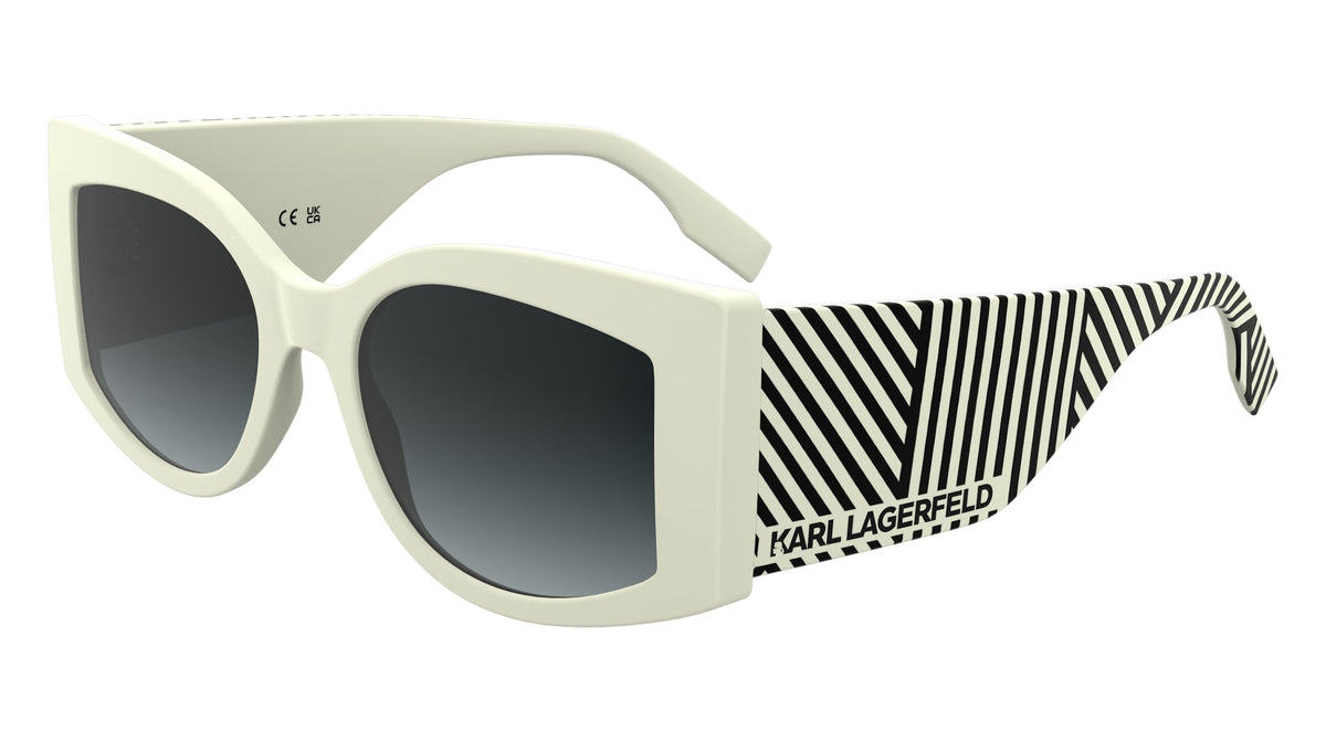 KARL LAGERFELD KL6183S (105) WHITE 53-19-140