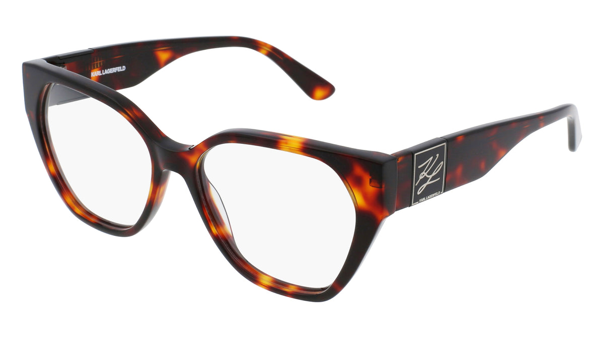 KARL LAGERFELD 46685 (131) RED HAVANA 54-16-140