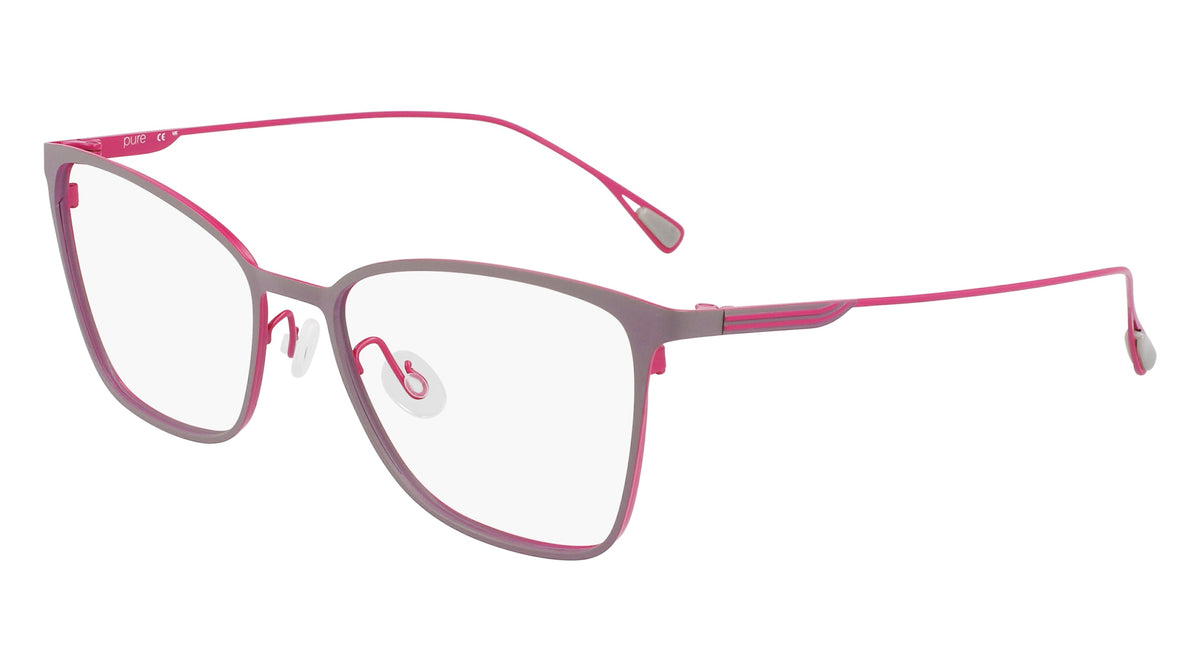 PURE P5018 (035) SATIN GREY/ FUCHSIA 53-17-140