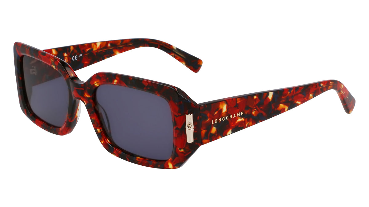 LONGCHAMP LO765S (641) MARBLE RED 53-18-140