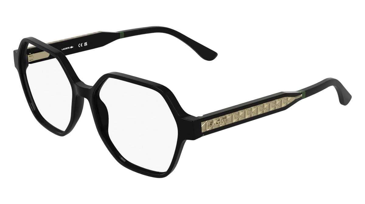 LACOSTE L4000 (001) BLACK 55-15-145