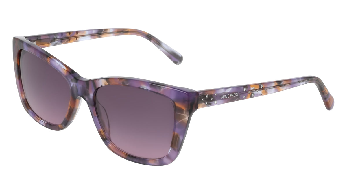 NINE WEST NW670S (526) PURPLE/SMOKE HORN 56-17-140
