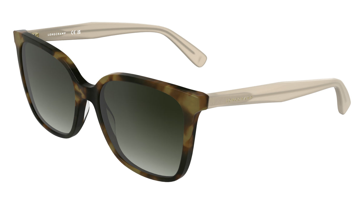 LONGCHAMP LO807S (321) KHAKI HAVANA 55-17-140