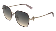 LONGCHAMP LO190S (773) ROSE GOLD/GRADIENT GREY NUDE 56-18-140