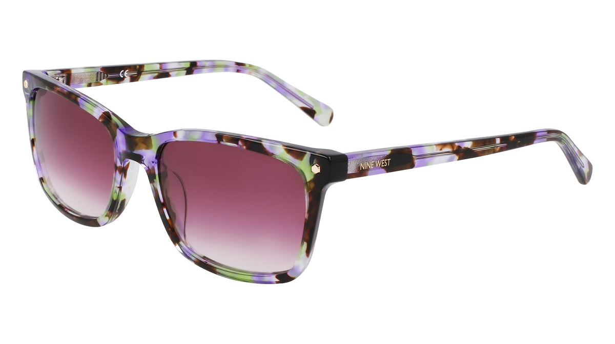 NINE WEST NW666S (541) LILAC TORTOISE 55-18-140