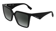 KARL LAGERFELD KL6207S (001) BLACK 57-14-140