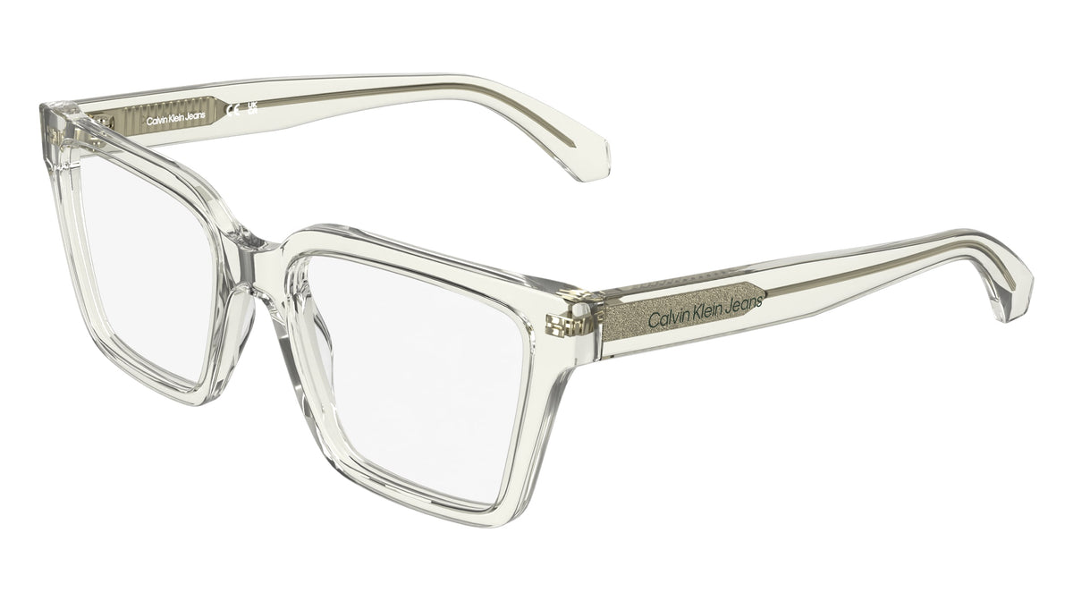 CALVIN KLEIN JEANS CKJ26304 (008) TRANSPARENT CRYSTAL TO GREEN 49-17-130