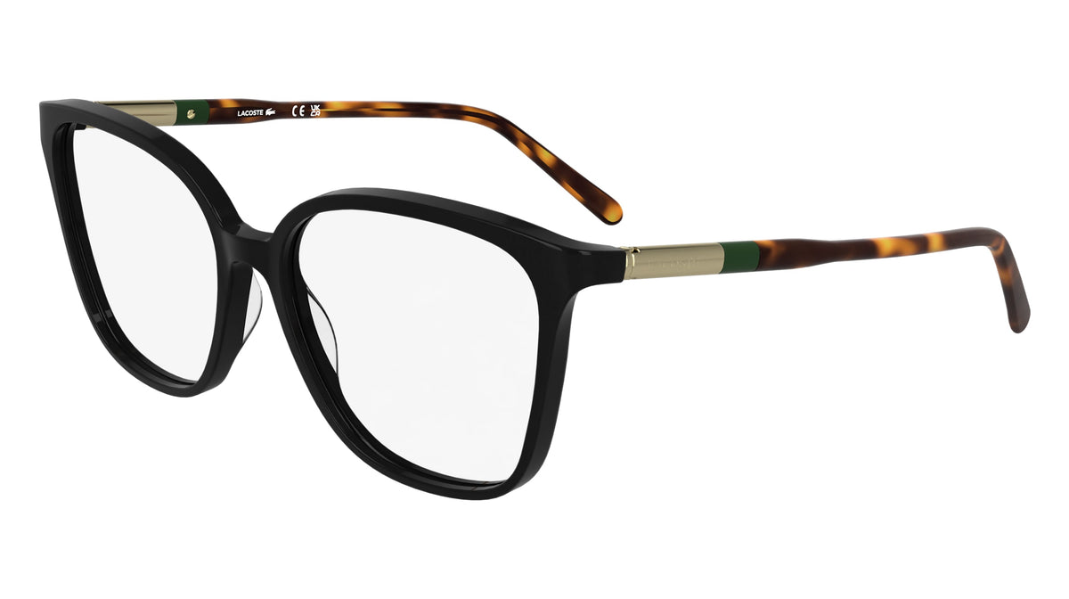 LACOSTE L2985 (001) BLACK 55-16-140