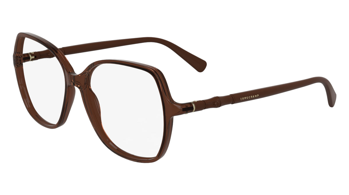 LONGCHAMP LO2769 (847) TRANSPARENT BRICK 55-15-145