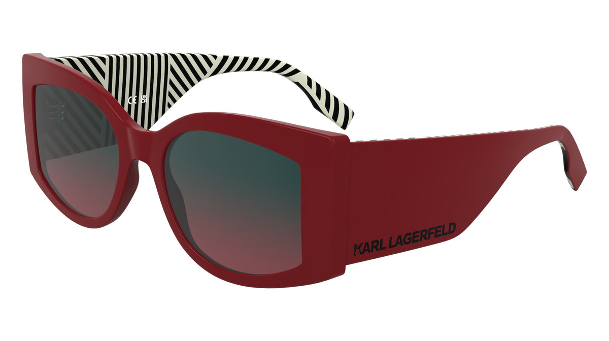 KARL LAGERFELD KL6183S (600) RED 53-19-140