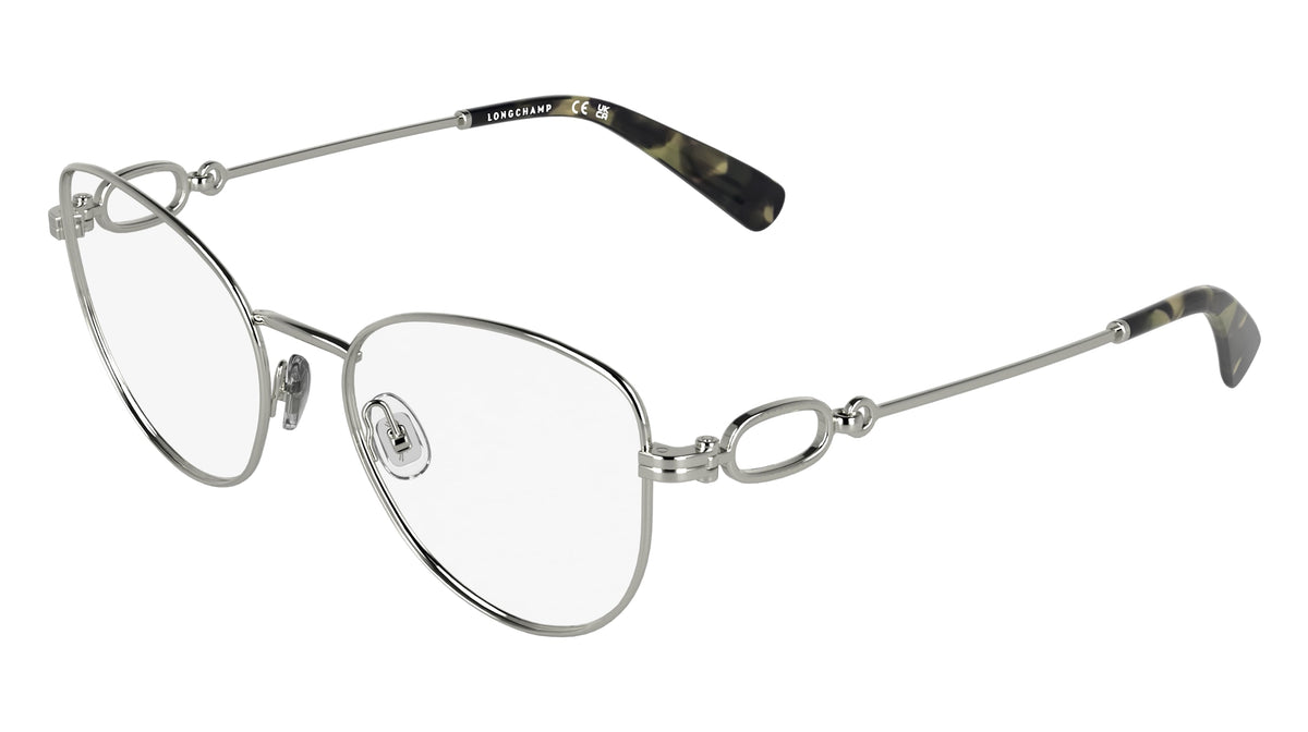 LONGCHAMP LO2180 (040) SILVER 52-18-140