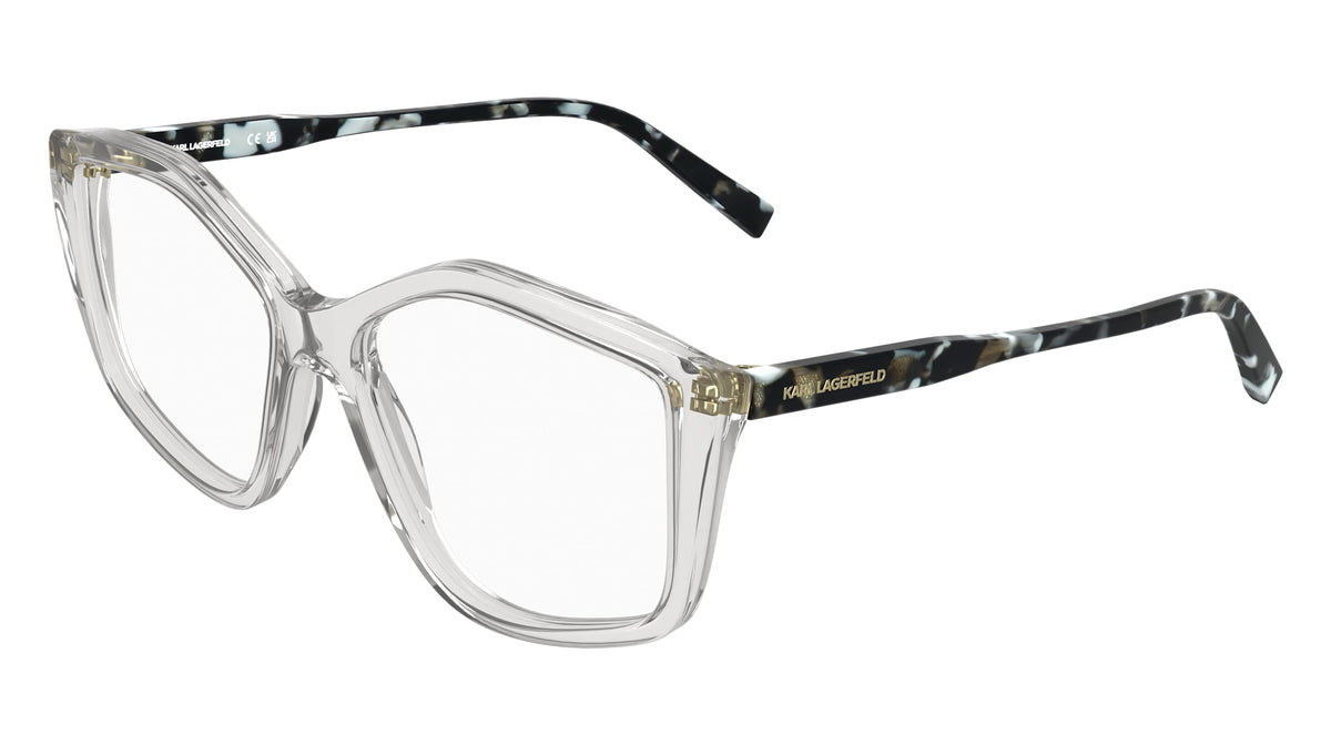 KARL LAGERFELD KL6256 (033) GREY/MARBLE BLACK 55-16-140