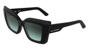 KARL LAGERFELD KL6204S (001) BLACK 53-16-140