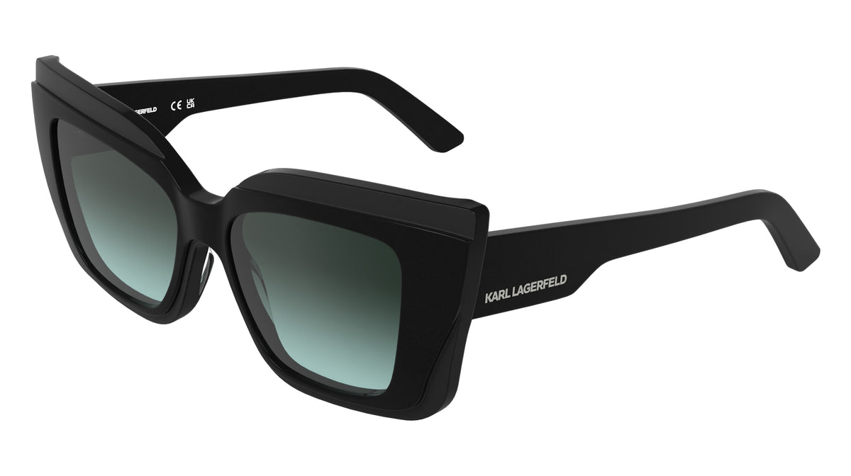 KARL LAGERFELD KL6204S (001) BLACK 53-16-140