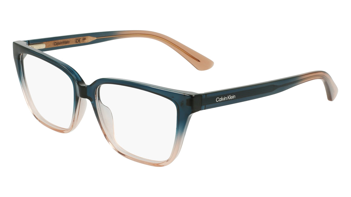 CALVIN KLEIN CK24524 (539) BLUE/BROWN 54-15-145