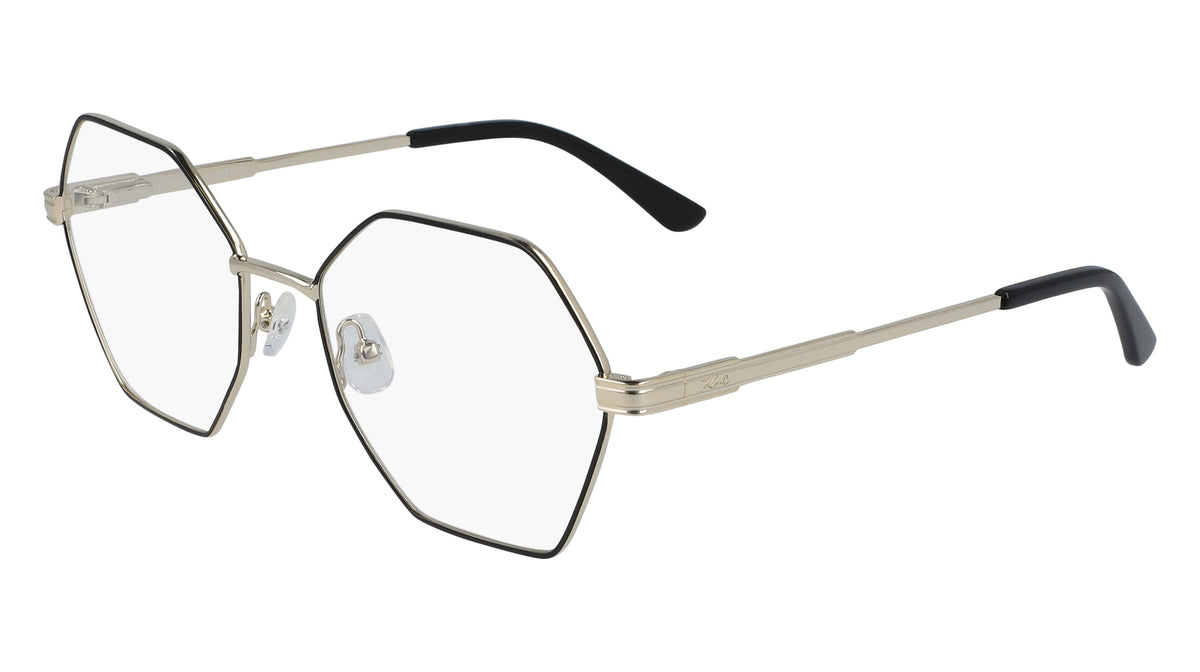 KARL LAGERFELD 43902 (718) GOLD SHINY 54-18-140