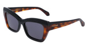 FERRAGAMO SF2065S (006) BLACK/TORTOISE 54-16-145