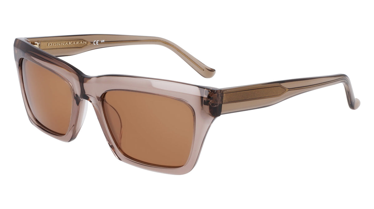 DONNA KARAN DO515S (207) CHAMPAGNE CRYSTAL 53-19-140