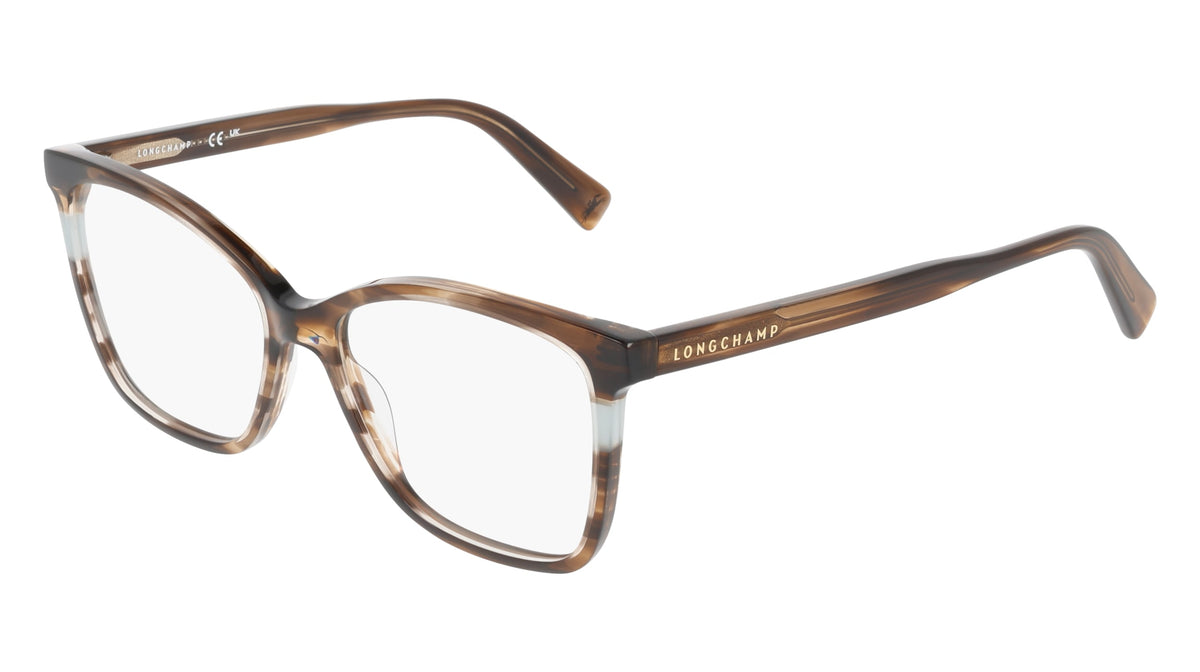 LONGCHAMP LO2741 (211) STRIPED BROWN 55-15-140