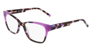 DKNY DK5072 (540) AMETHYST TORTOISE/MILKY PURPLE 54-17-140