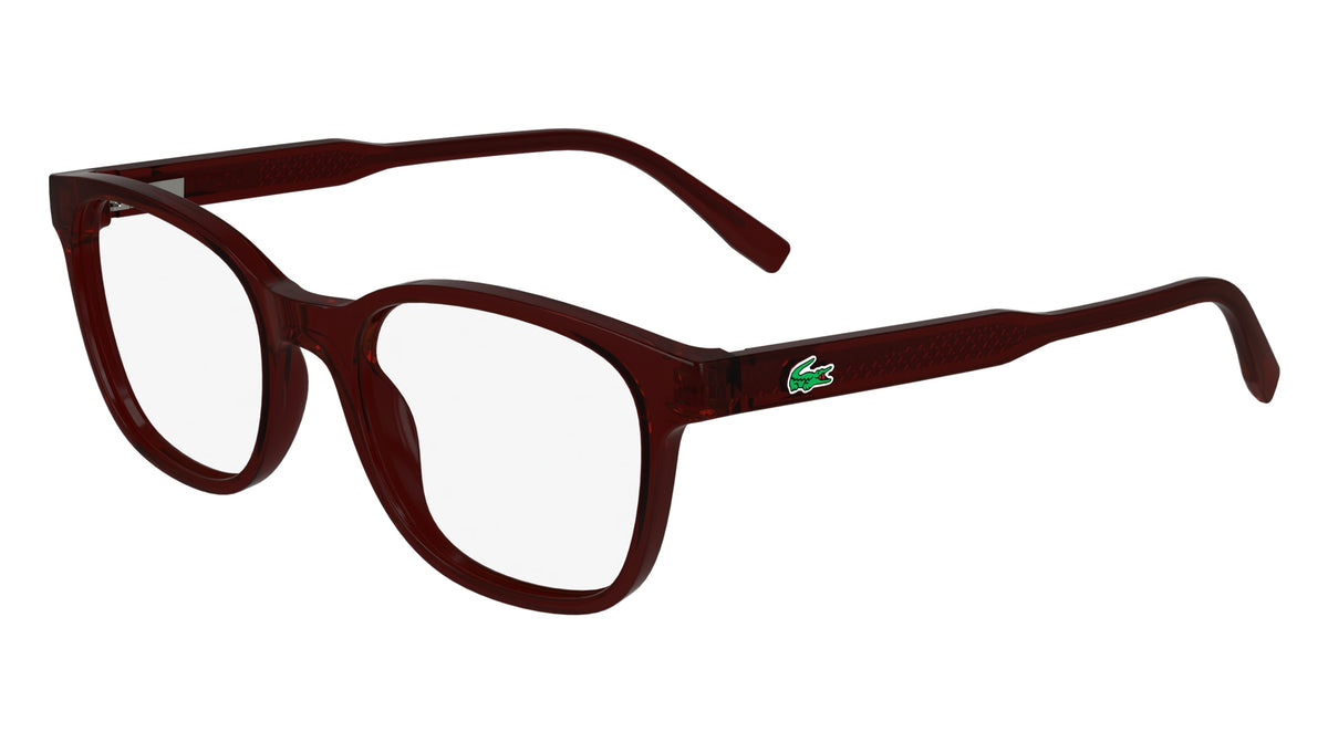LACOSTE L3660 (604) BURGUNDY LUMI 48-17-135