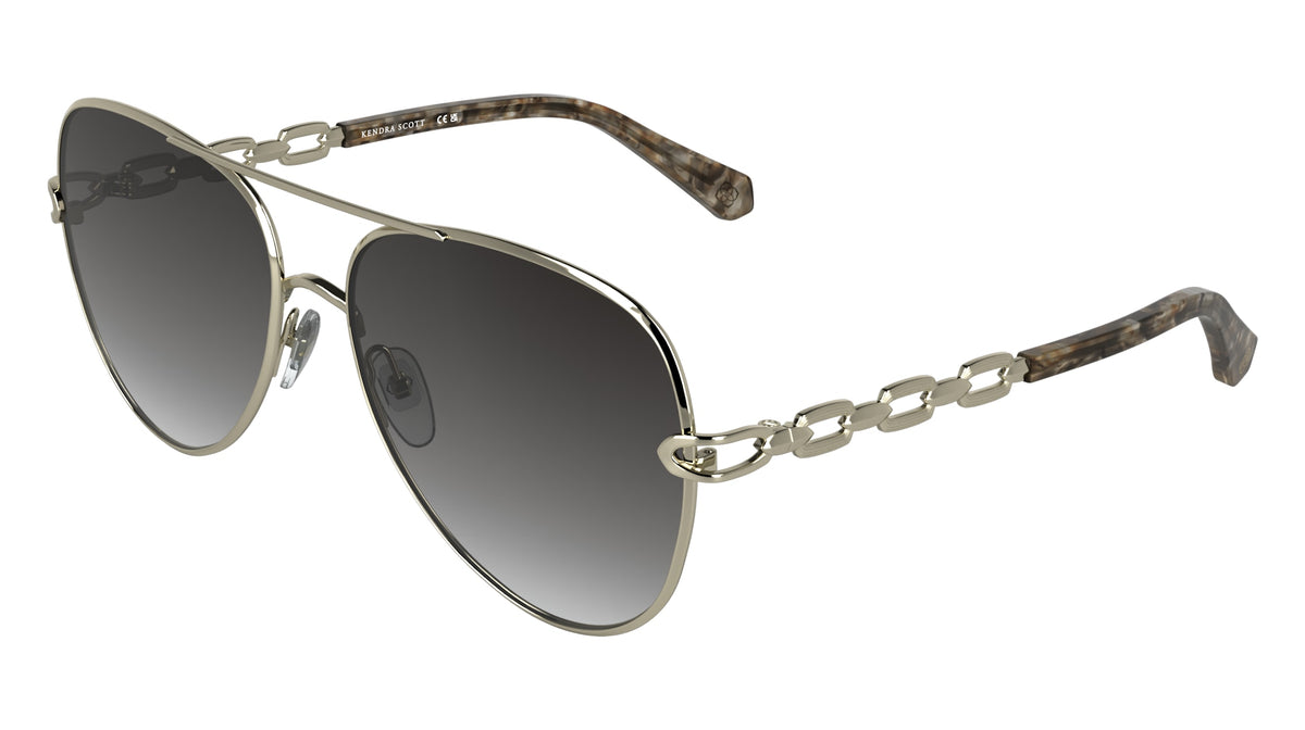 KENDRA SCOTT KE100S (712) LIGHT GOLD 61-16-140
