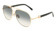 FERRAGAMO SF344S (738) GOLD/GREY GRADIENT 60-15-140