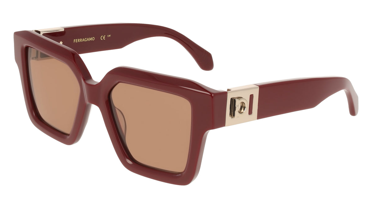 FERRAGAMO SF2084S (606) BURGUNDY 53-19-145
