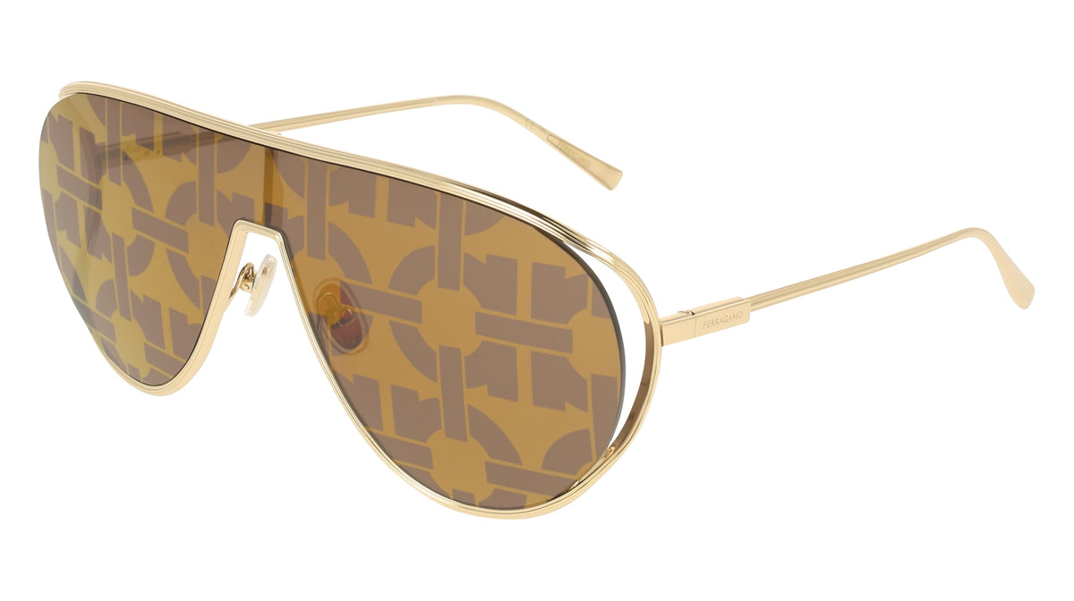 FERRAGAMO SF323SG (751) DEEP GOLD 63-20-140