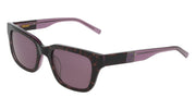 DKNY DK563S (540) PLUM TORTOISE 51-21-140