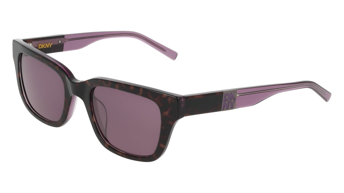 DKNY DK563S (540) PLUM TORTOISE 51-21-140