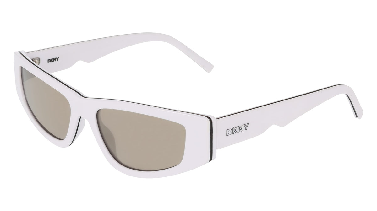 DKNY DK560S (100) WHITE 55-17-140