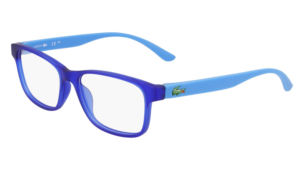 LACOSTE L3804B (467) MID BLUE MATTE 51-16-135