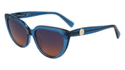LONGCHAMP LO766S (400) TRANSPARENT BLUE 53-17-140