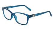 FERRAGAMO SF2935 (432) TRANSPARENT TURQUOISE 54-16-140