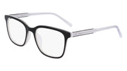 DKNY DK5065 (001) BLACK/WHITE LAMINATE 52-18-140