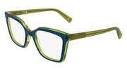 LONGCHAMP LO2795 (413) TRANSPARENT AZURE/GREEN 53-19-140