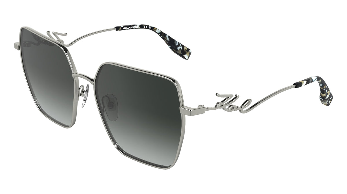 KARL LAGERFELD KL362S (040) SILVER 59-17-140