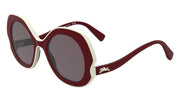 LONGCHAMP LO780S (601) BURGUNDY 52-21-145